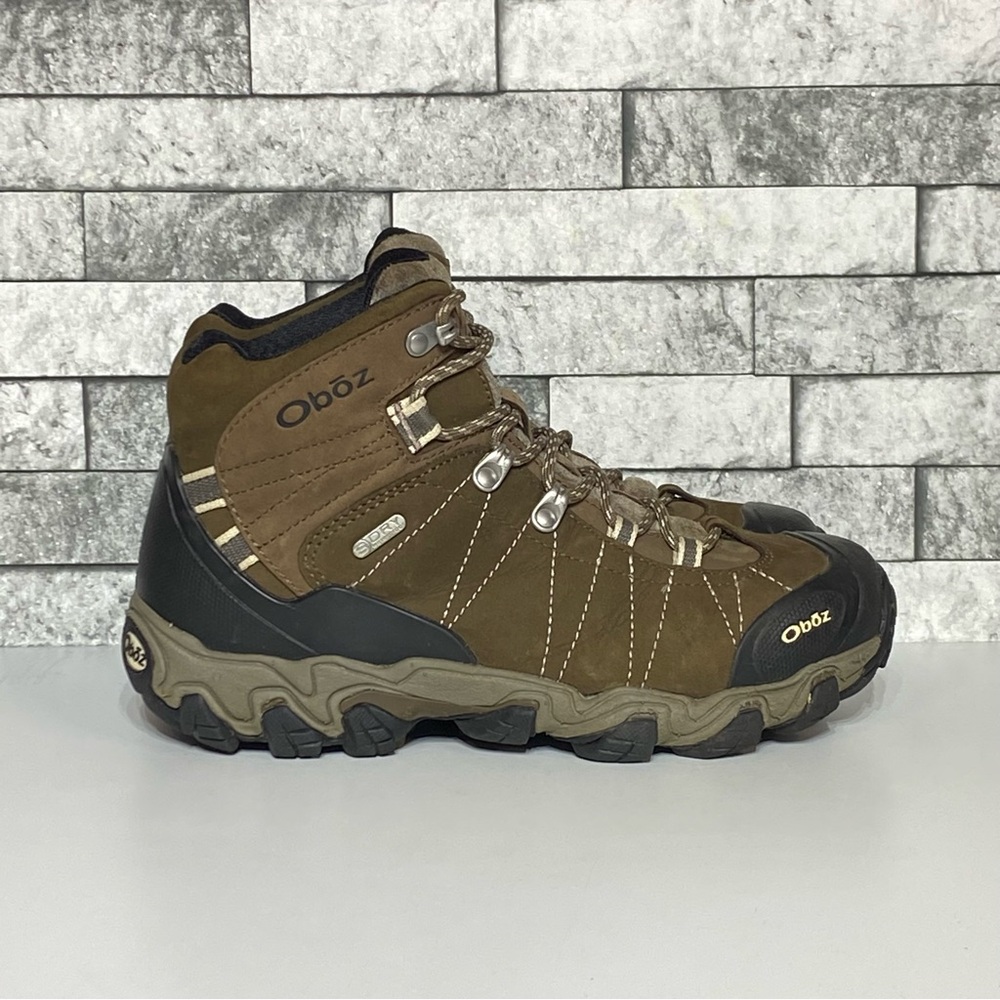 Oboz Bridger Women's Brown Lace Up Boots